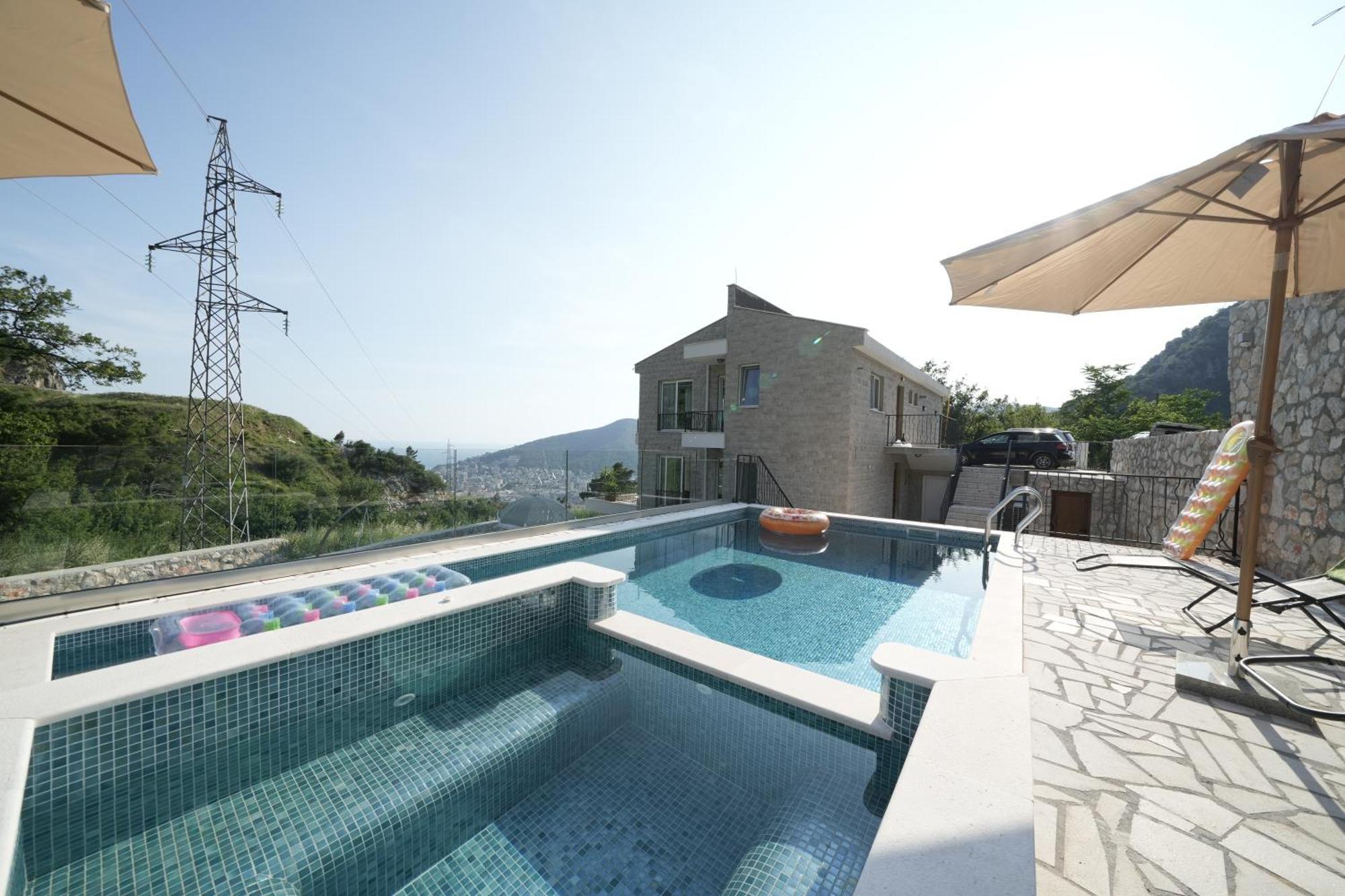 Ventus Rosa Apartment Budva
